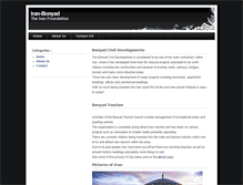 Tablet Screenshot of iran-bonyad.com